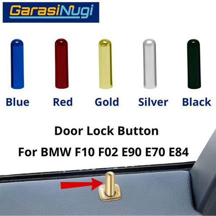Door Lock Pull For BMW F10 E90 E84 Button Pin Tombol Kunci Pintu 520 320 X1