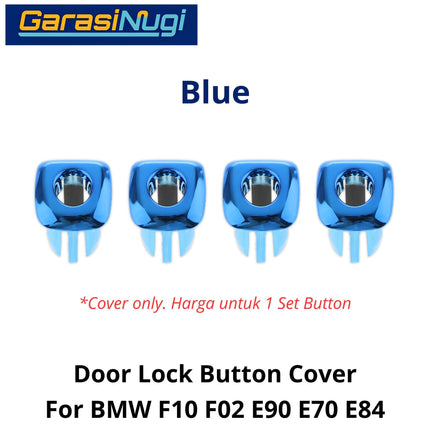 Door Lock Pull For BMW F10 E90 E84 Button Pin Tombol Kunci Pintu 520 320 X1