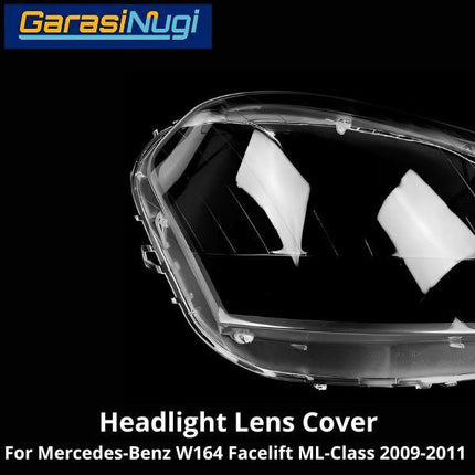 Mika Headlight Mercy W164 FL Lens Kaca Cover Lampu Depan Mercedes ML