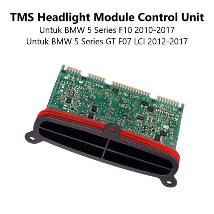 TMS DRL Headlight Module Ballast Unit Lampu 63117440878 BMW 520 F10