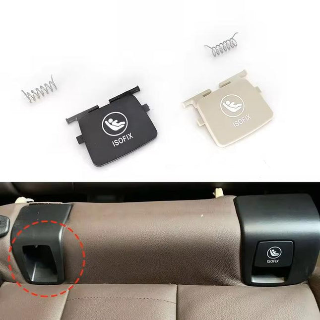 ISOFIX Cover For BMW G01 G02 Tutup Kursi Anak Rear Seat Safety X3 X4