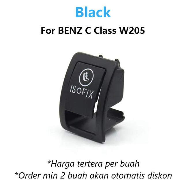 ISOFIX Cover Mercedes W205 Tutup Kursi Anak Rear Seat Mercy C200 C250