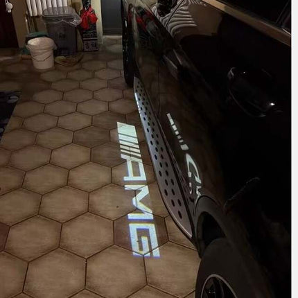Welcome LED Spion Logo Mercedes Mirror Mercy W204 W212 W221 W117 W246