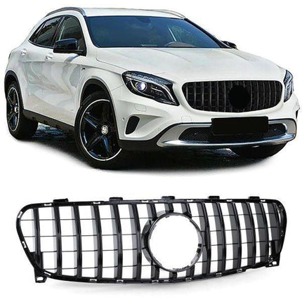 Mercedes X156 W156 Mercy GLA Class Grille Hidung Chrome Diamond GTR