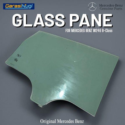 Glass Pane Mercy W246 Jendela Samping Pintu Belakang Window Glass B200