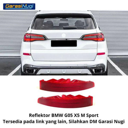 Reflector For BMW G05 Mata Kucing Trim Rear Belakang X5