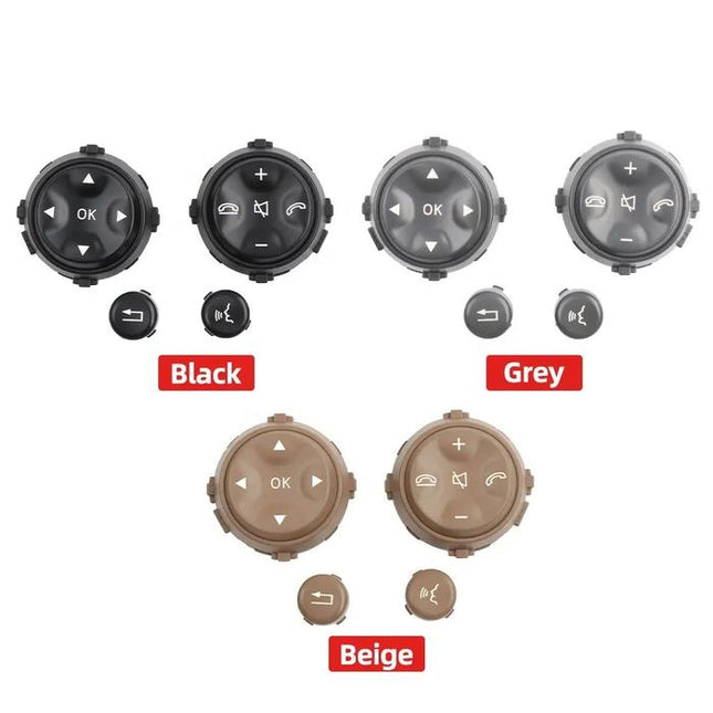 Steering Stir Control Menu Tombol Kontrol Mercedes W221 W216 S400 CL