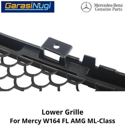 Lower Grille Mercedes W164 FL AMG Cover Bumper Bawah Depan Mercy ML