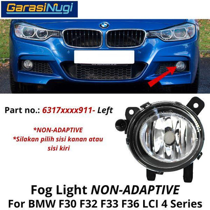 LED Fog Lights For BMW F30 F36 Non-Adaptive Lampu Kabut Depan 420