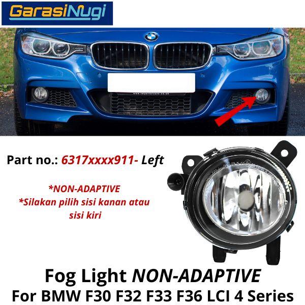LED Fog Lights For BMW F30 F36 Non-Adaptive Lampu Kabut Depan 420