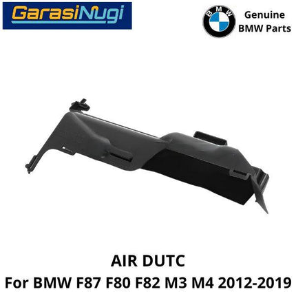 Brake Air Duct BMW F87 F80 F82 Saluran Udara Rem Depan M3 M4