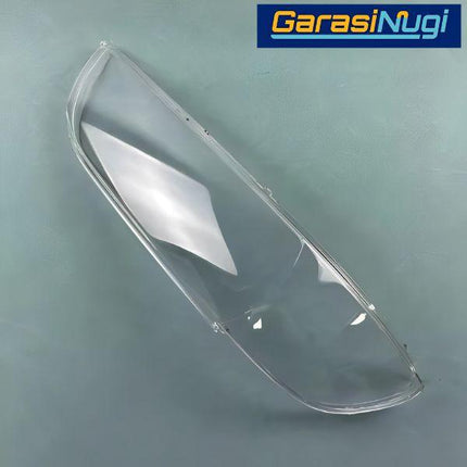 Mika Headlight For BMW E39 Lens Kaca Cover Lampu Depan 520 1999-2003