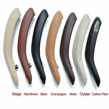 BMW F15 F16 X5 X6 Door Outer Handle Cover Pintu Lapisan Luar Kulit Set