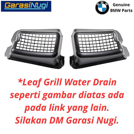 Water Drain For BMW E90 E87 E84 Talang Air Mesin Hood 120 320 X1