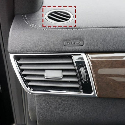 Mercedes W166 W292 Small AC Depan Kecil Kisi Grill Mercy ML GL GLS GLE
