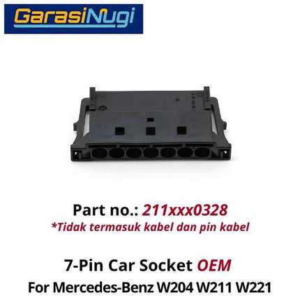 7-Pin Car Socket Mercy W204 W211 W221 Klip Kabel Harness Mercedes C200