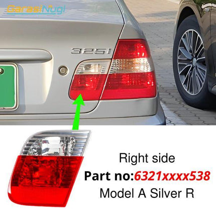 Trunk Light For BMW E46 LCI Mika Lampu Rem Mundur Rear Brake Lamp 325