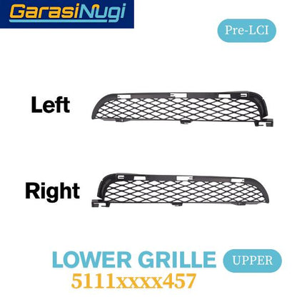 Lower Grille For BMW E53 Pre-LCI Grill Cover Bumper Bawah X5