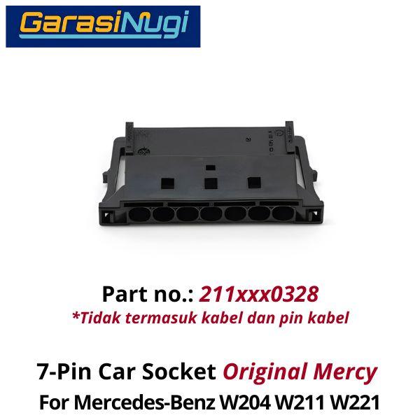 7-Pin Car Socket Mercy W204 W211 W221 Klip Kabel Harness Mercedes C200
