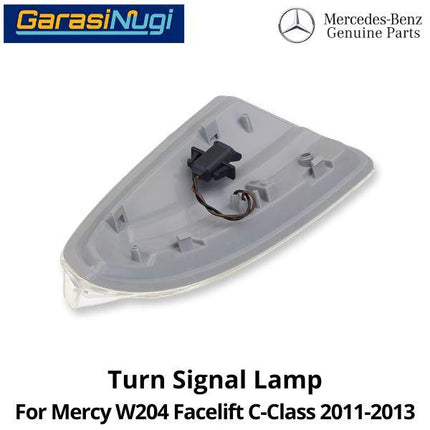 Turn Signal Mercy W204 FL Lampu Sein Blinker Lamp Spion Mercedes C200