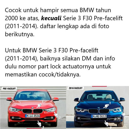 MARELLI Door Lock Actuator Kunci Pintu BMW E60 F10 E90 E66 Original