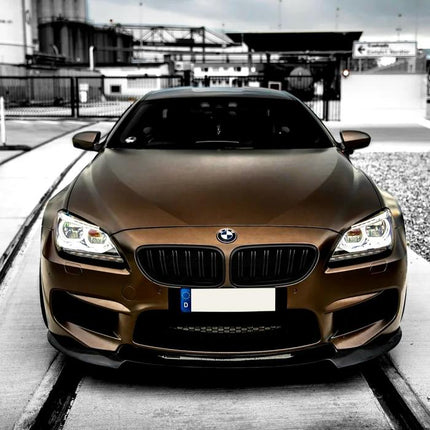 BMW Grill Carbon Kidney Grille Hidung Double Slat Diamond F06 F13 640