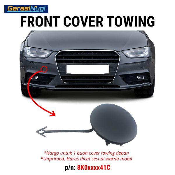 Cover Towing For Audi A4 Bumper Tow Tutup Lubang Derek Standard B8