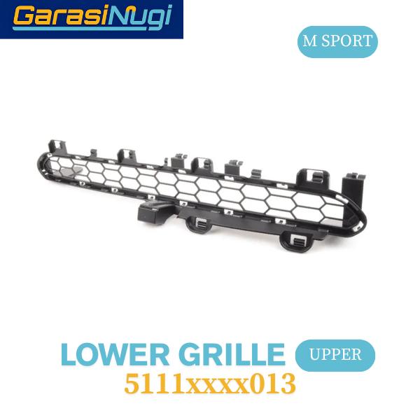 Lower Grille For BMW F15 Grill Cover Bumper Bawah X5