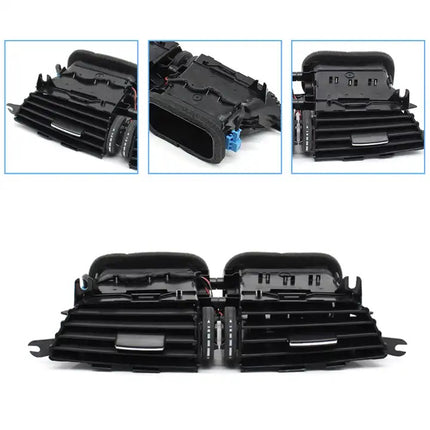 Mercedes W204 Facelift AC Depan Kisi Grill Assembly C200 2011-2014