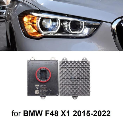 TMS DRL For BMW F48 Headlight Module Ballast Lampu 63117492089 X1