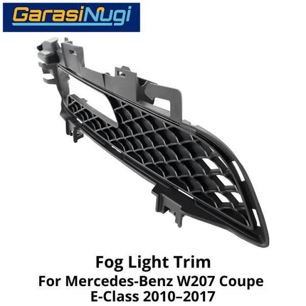 Fog Trim Mercy W207 Coupe Cover Lampu Kabut Bracket Mercedes E250