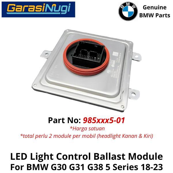 TMS Headlight For BMW G30 G38 LED Light Control Module Lampu Depan 530
