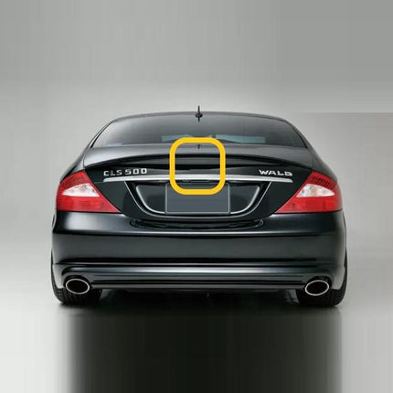 Mercedes W219 W218 W257 Rear Emblem Logo Bagasi Belakang Mercy CLS 350