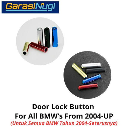 Door Lock Pull For BMW F10 E90 E84 Button Pin Tombol Kunci Pintu 520 320 X1