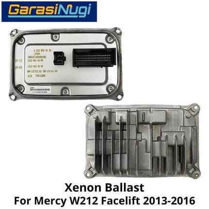DRL LED Driver Mercy W212 Facelift  Headlight Control Module Ballast Lampu E200