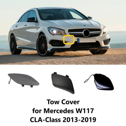 Lubang Towing Mercy W117 Bumper Tow Derek Cover Mercedes CLA 45 200