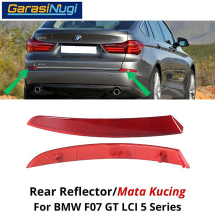 Reflector For BMW F07 LCI Mata Kucing Trim Rear Belakang 550