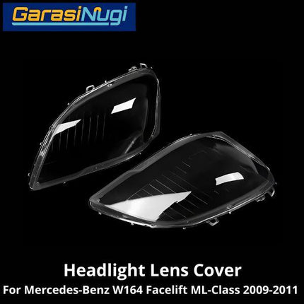 Mika Headlight Mercy W164 FL Lens Kaca Cover Lampu Depan Mercedes ML