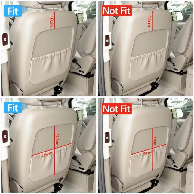 Mercedes W639 Leather Seat Pocket Kantong Kursi Mercy Viano