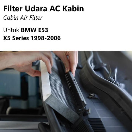 Filter Kabin Original for BMW E53 Saringan Udara AC Microfilter X5