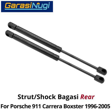 Porsche 996 911 Boxster Carrera Hood Strut Front Rear Hatch Shock GT
