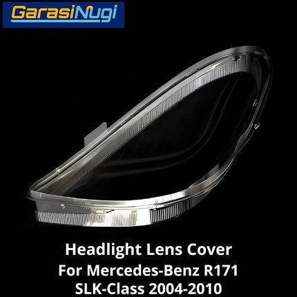 Mika Headlight Mercy R171 Lens Kaca Cover Lampu Depan SLK 2004-2010