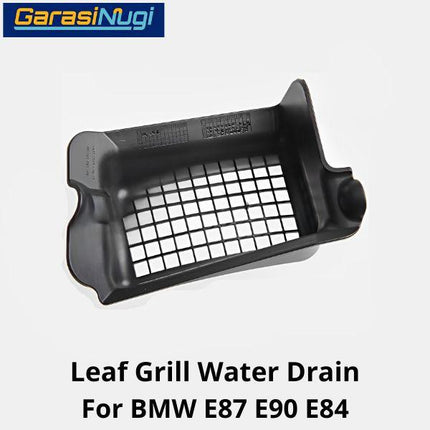 Leaf Grill For BMW E90 E87 E84 Water Drain Grill Talang Air Hood X1