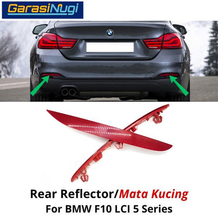 Reflector For BMW F32 LCI Mata Kucing Trim Rear Belakang 420