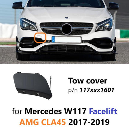 Lubang Towing Mercy W117 Bumper Tow Derek Cover Mercedes CLA 45 200