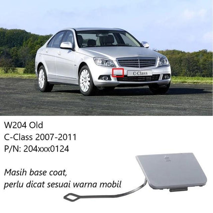 Lubang Towing Bumper Tow Derek Cover Mercy W204 Mercedes C200 AMG