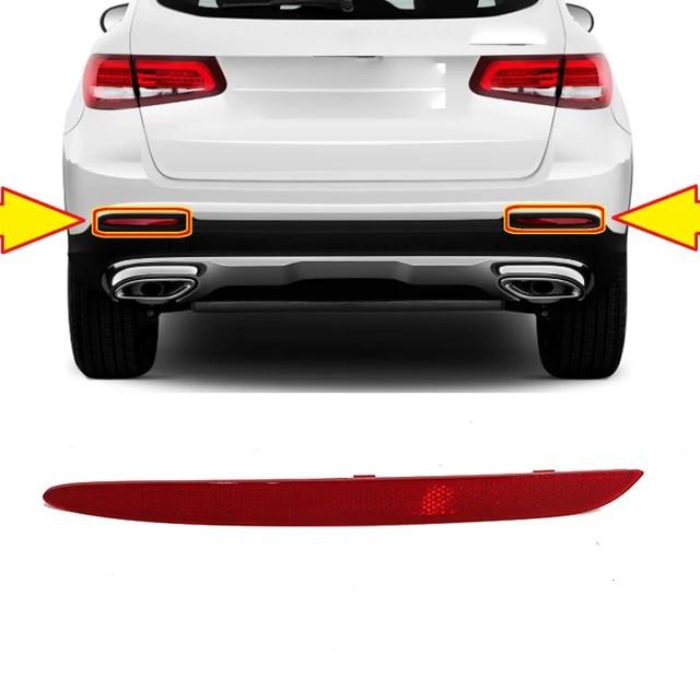 Mercedes Benz W213 W205 Rear Reflektor Mata Kucing Belakang Mercy E300