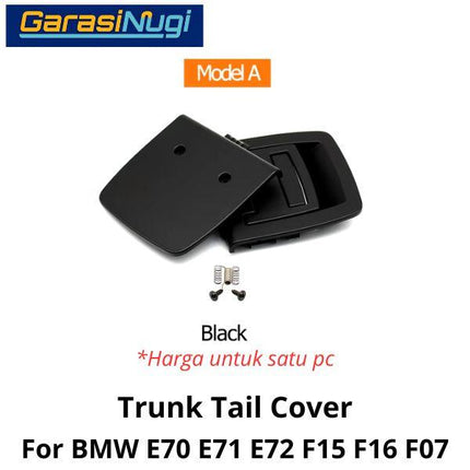Trunk Handle For BMW E70 E71 F15 F16 F07 Cover Gagang Karpet Bagasi X5 X6 GT