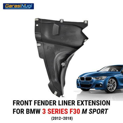Fender Cover For BMW F30 MSport Tutup Spakbor Liner Lining 320
