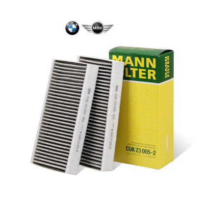 BMW F48 F45 F40 Filter Kabin Saringan Udara AC Microfilter X1 220 118